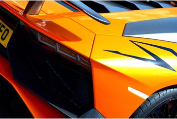 Lamborghini aventador sv  