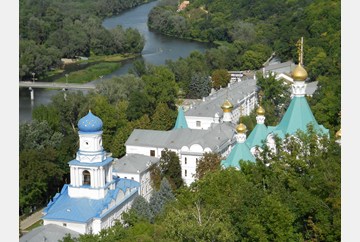 Sviatohirsk (Donetsk region), Monastery