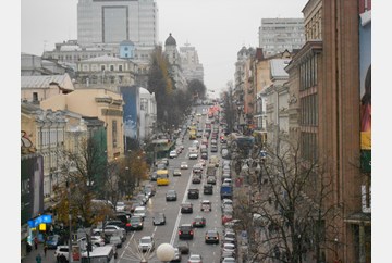 Kyiv, Khreshchatyk