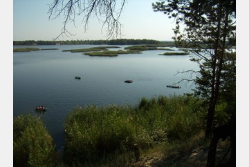 Blue Lake (Krasniy Liman)