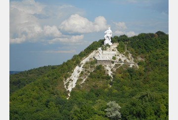 Sviatohirsk monument to Artem (Donetsk region)